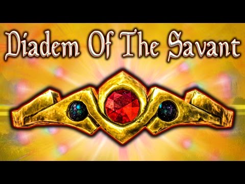 Skyrim SE - Diadem Of The Savant - Unique Armor Guide