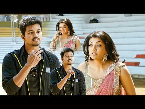 Vijay Thalapathy And kajal Agarwal Back to Back Comedy Scenes Telugu || Vijay Latest Movie | iDream