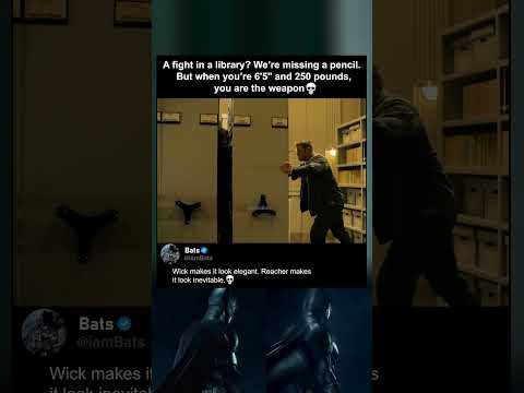 Reacher Doesn't Need John Wick's Pencil