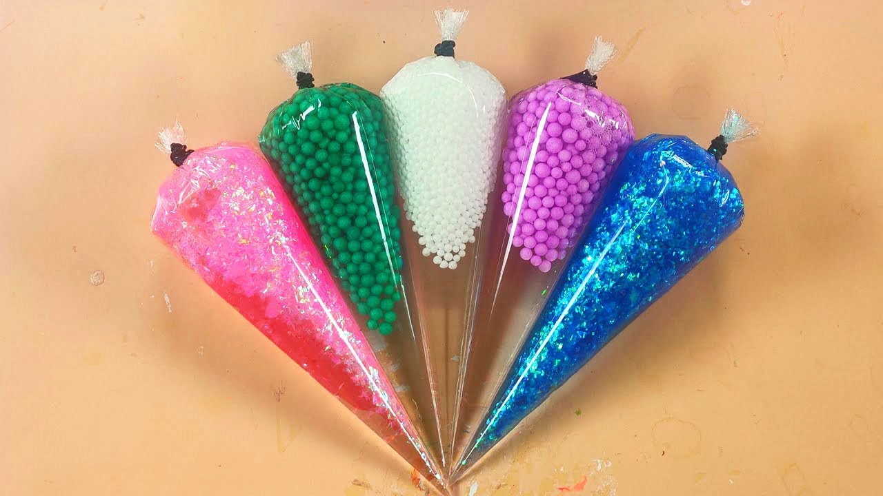 Satisfying Piping Bags Slime StoryTime | Momo's Adventure