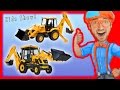Learn To Count 1 To 10 With Backhoes Number Rhymes For Children Blippi