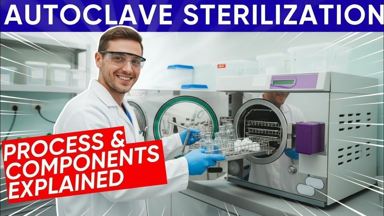 Autoclave Sterilization Process Explained [2026] process definition components and working principle