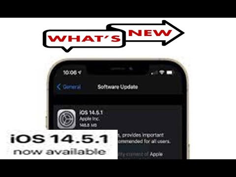 What's New in iOS 14.5.1 || Should You Update to iOS 14.5.1