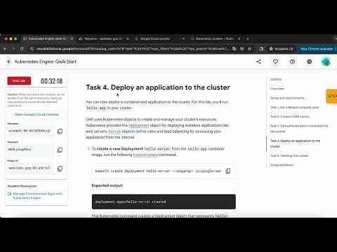 App Dev Deploying the Application into Kubernetes Engine Python GSP188
