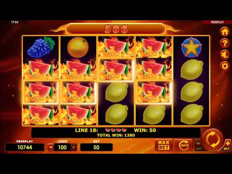 Hot Fruits 100 – Video Gameplay