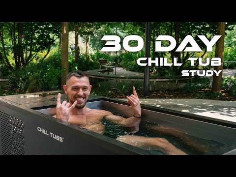 What happens after using an Ice Bath every day for 30 days?