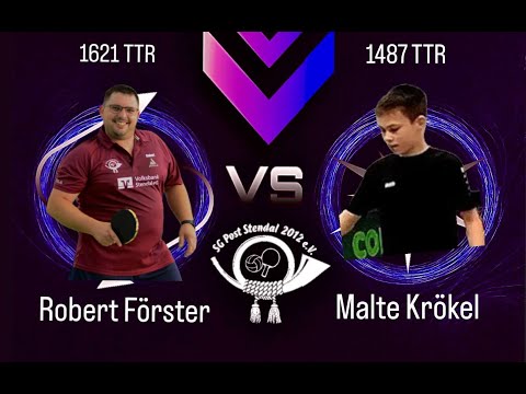 BL MD/Altmark🏓| Malte Krökel (1478 TTR) : Robert Förster (1621 TTR)