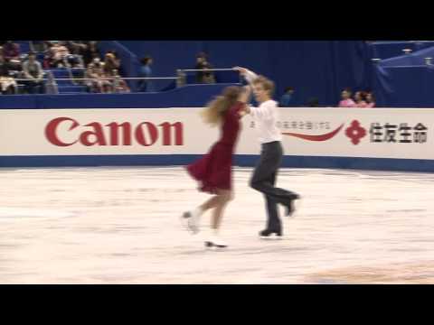5 K. HAWAYEK / J. BAKER (USA) - ISU Grand Prix Final 2013-14 Junior Ice Dance Free Dance