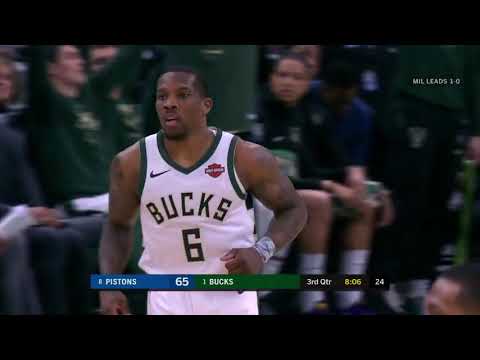 Eric Bledsoe Goes Off For 27 Points *Full Highlights* | BUCKS vs. PISTONS | 4.17.2019