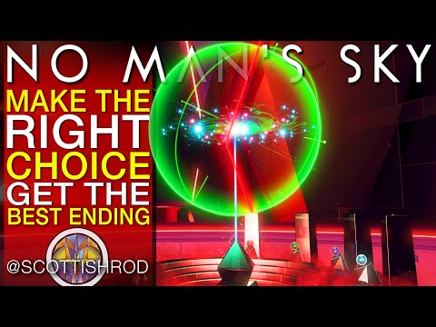 Best Ending Change Galaxies Early & Best Way Galactic Centre Fast No Man's Sky 2024 NMS Scottish Rod