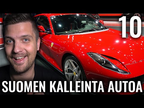 10 SUOMEN KALLEINTA AUTOA