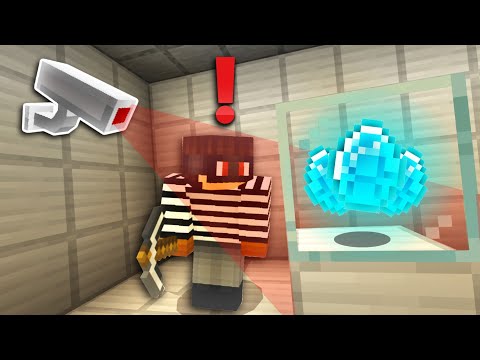 How to GET a WORKING SECURITY CAMERA in Minecraft!! (NO MODS)