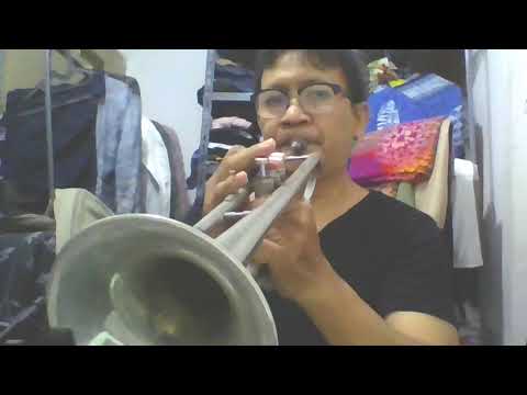 love yourself by justin bieber - trumpet tutorial