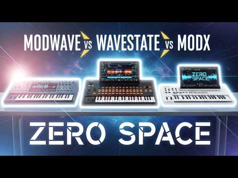 Modwave vs Wavestate vs MODX: The Iconic “Zero Space” Sound Across 3 Generations of Synths!