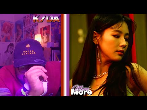 Miyeon Got Me Speaking Korean LMAO | 1MILLION x K/DA - More Choreo REACTION