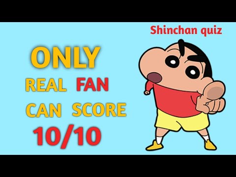 only true shinchan fan can score 10/10 😍😍😍 || shinchan quiz || Kaun Banega crorepati
