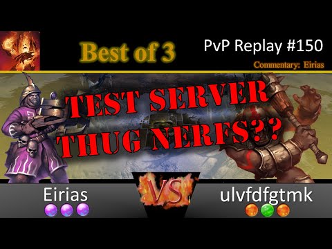 We played each other's deck: Eirias vs ulvfdfmk | BattleForge PvP Replay