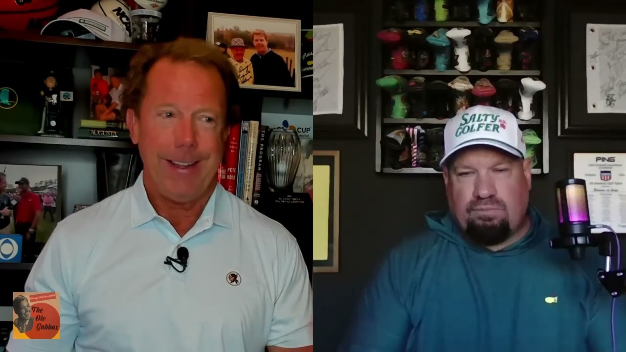 PGA Tour player turned media man Brendon DeJonge joins the show