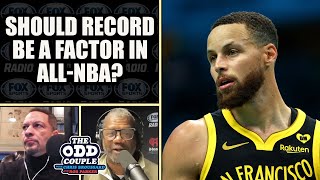 How Much Should a Record Factor in All-NBA Voting? | THE ODD COUPLE