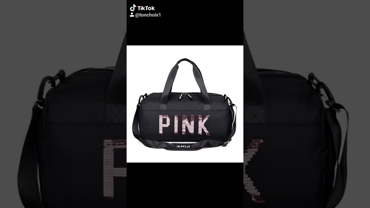 SAC DE SPORT FEMME TENDANCE ET ÉTANCHE STYLE FITNESS