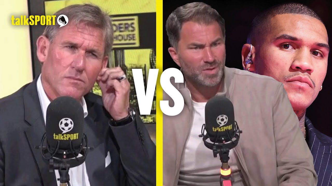 Was Simon Jordan RIGHT On Conor Benn?! 😤 Eddie Hearn DEBATES 'Mistakes' Made & Boxing Governance 🔥