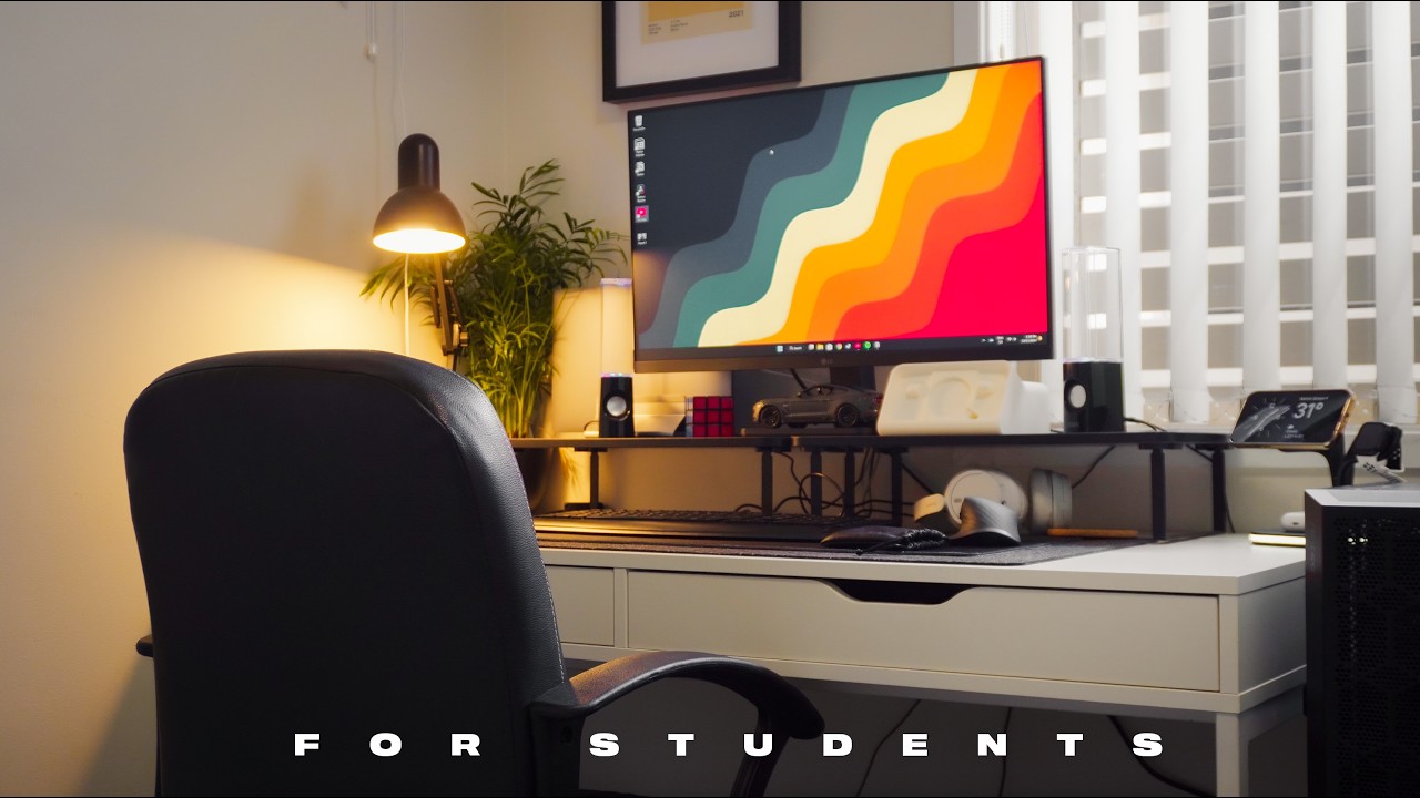 How I Built My Dream Desk Setup for Less Than You Think!