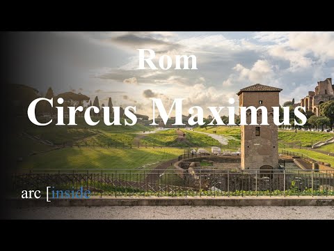 Rome - Circus Maximus - A walking tour