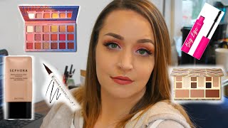 Get Ready With Me CHANNEL CHANGES & Trying New Makeup!