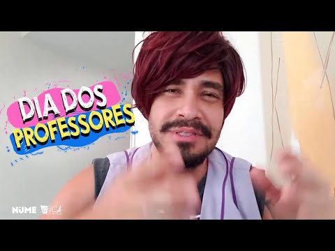 Dia dos professores: uma homenagem do Diogo Almeida