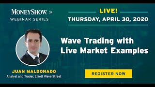 Elliott Wave Trading with Live Market Examples
