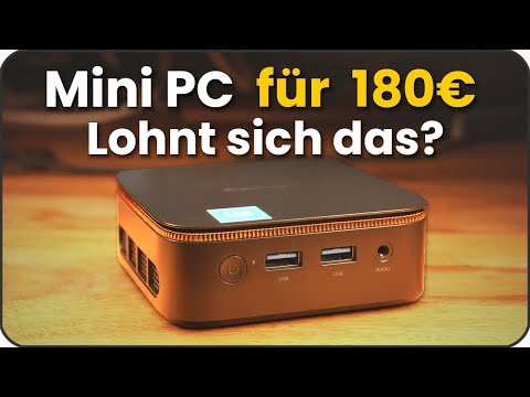 Blackview Mini PC mit Windows 11 - Intel N150 CPU – 16GB RAM – 512GB SSD – ca. 180 EUR