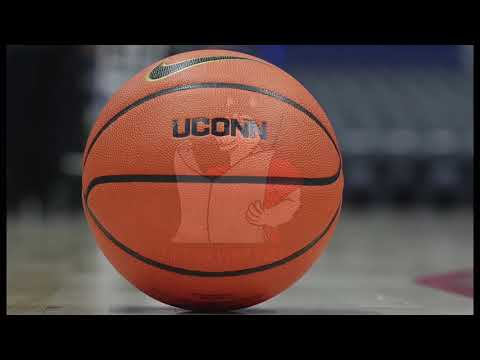 Aaliyah Edwards, Nika Mühl, Aubrey Griffin - UConn WBB postgame (NC State) - 11/20/22