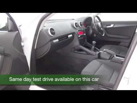 AUDI A3 SPORTBACK (2011) 1.2 T FSI 5DR - SH61WTF