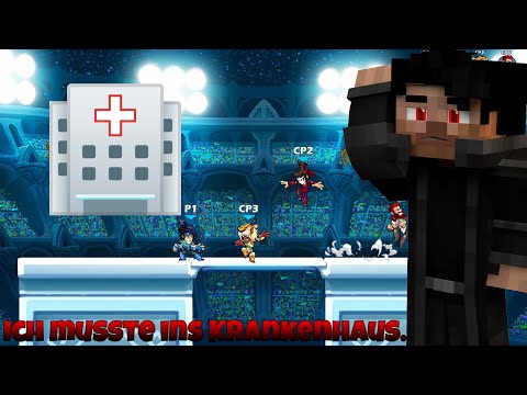 Ich musste ins Krankenhaus...