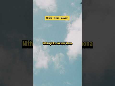Ulele - Mizi (Cover) [Samthing Soweto, Heavy k, Professor]