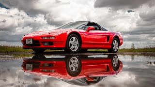 Honda NSX renovation tutorial video