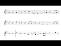 Flow Gently, Sweet Afton Violin Sheet Music