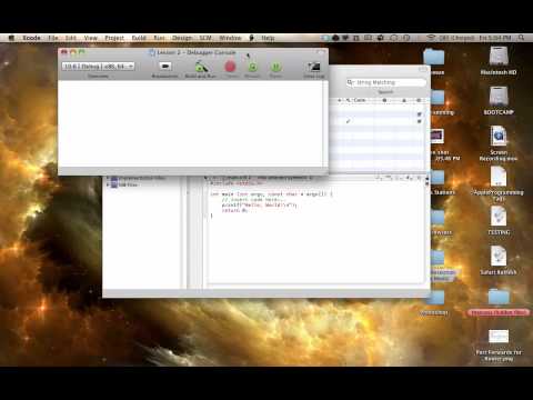 C Programming on the Mac L2 - Using Xcode