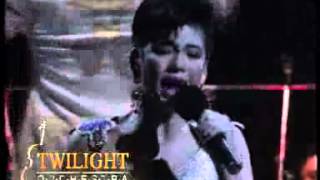 Regine Velasquez - You&#39;ll Never Walk Alone @ Twilight Orchestra Live In Anyer (RCTI 29 Oktober 1991)