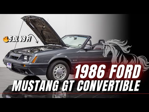 For Sale 1986 Ford Mustang