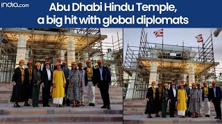 Download lagu Abu Dhabi Hindu Temple a big hit with global diplo... mp3