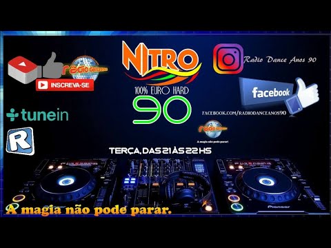 Programa NITRO 90 Dia 100% Eurodance 18.08.2020