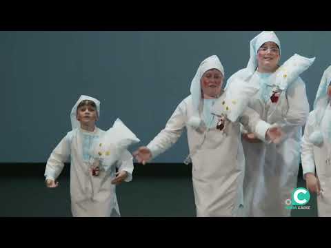 Pasodoble Aún recuerdo aquel peluche" de 'Dormilones'