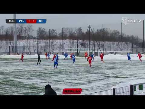 Sparing: Polonia Bytom - Ruch Chorzów 17.01.2024