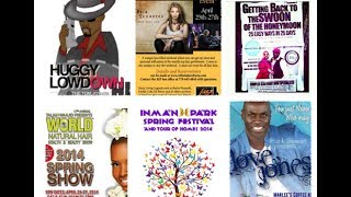 Real Weekends of Atlanta: Punchline Comedy, Jazz Party, Inman Park Fest, World NaturalHair Show