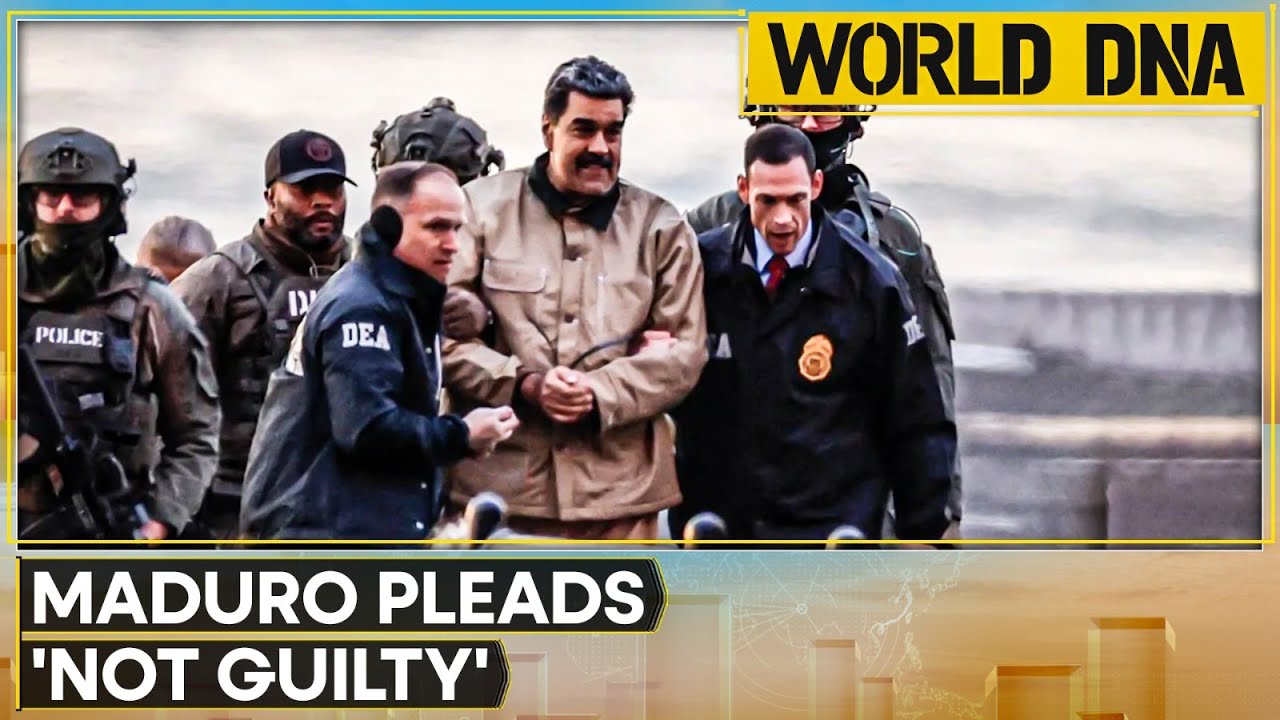 Maduro Pleads 'Not Guilty' to Drug Charges | Iran Vows No Leniency for Rioters | World DNA LIVE