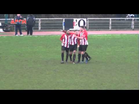 AFC Hornchurch 1 Billericay Town 2 (26 Dec 13) - Purcell goal