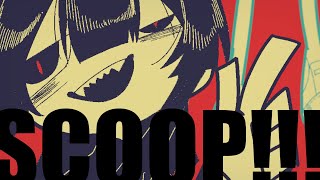 It was pretty obvious, but because it wasn't explicitly written on the description i checked the original short version of SCOOP!!! to make sure those and the harmonics were your vocals, and in fact they are. Your voice is beautiful, Tonbi-san!! - SCOOP!!! feat.ほんだ