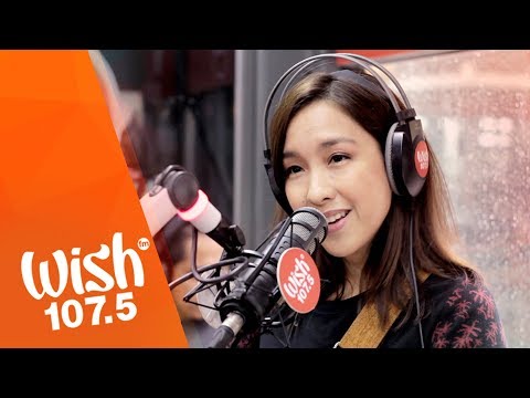Barbie Almalbis performs "Tabing Ilog" LIVE on Wish 107.5 Bus