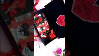 Valentine's Day Gift Box | 8 Cards for valentines week | #Shorts #YoutubeShorts